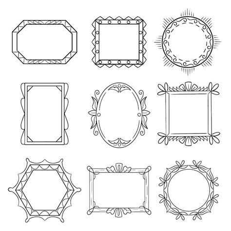 Immagini di Cornice disegno - Download gratuiti su Freepik