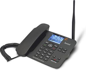Beetel F5-4G Corded Landline Phone with Answering Machine Price in ...