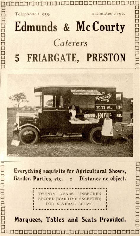 Food and drink in early 20th century Preston | Blog Preston