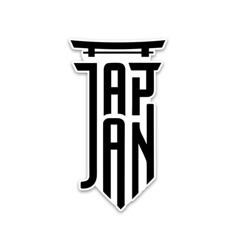 Japan Logo Sticker 的图像结果