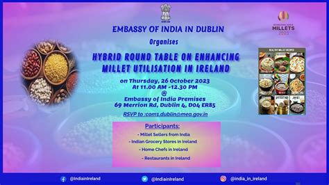 Embassy of India, Dublin, Ireland : Cultural Events