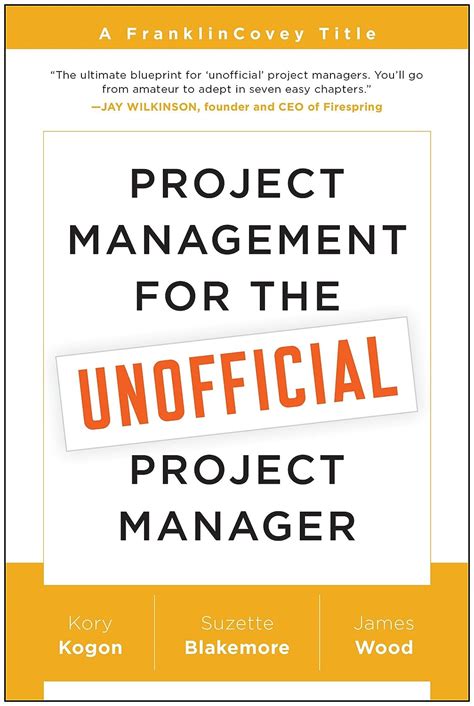 Buy Project Management for the Unofficial Project Manager Book Online ...