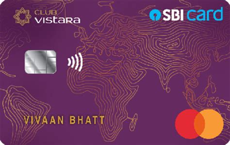 SBI Card launches Air Vistara Co-branded Credit Cards | CardInfo