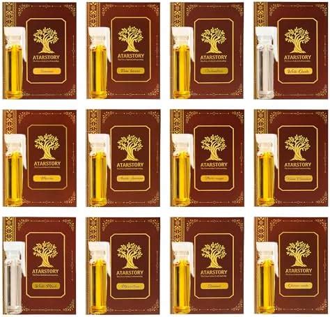 ATARSTORY Best Attars Alcohol Free for Daily use | Long Lasting ...