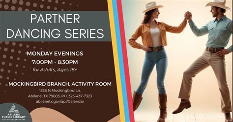 Partner Dancing Series (Mockingbird Branch), 1326 N Mockingbird Ln ...