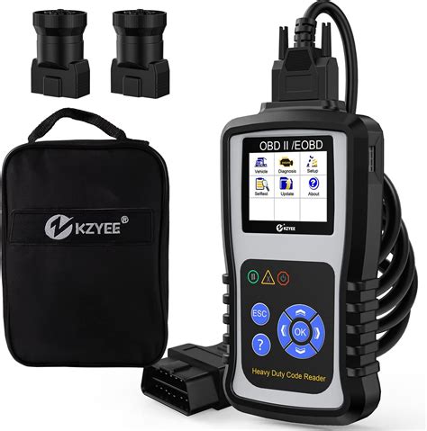 KZYEE KC601 Heavy Duty Scan Tool, Diesel Truck India | Ubuy