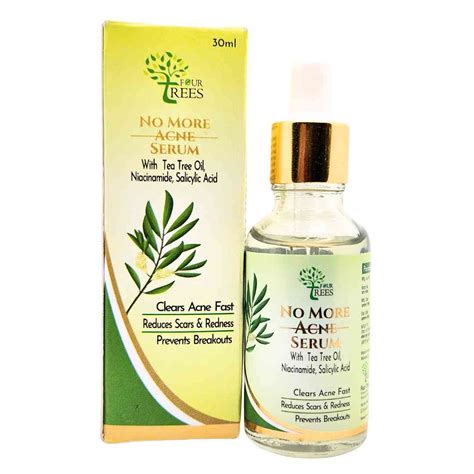 No More Acne Serum 30ml - Four Trees - Face | Hair | Body - Grooming ...