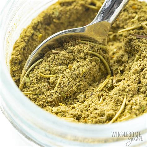 Poultry Seasoning Recipe (6 Ingredients!) - Wholesome Yum