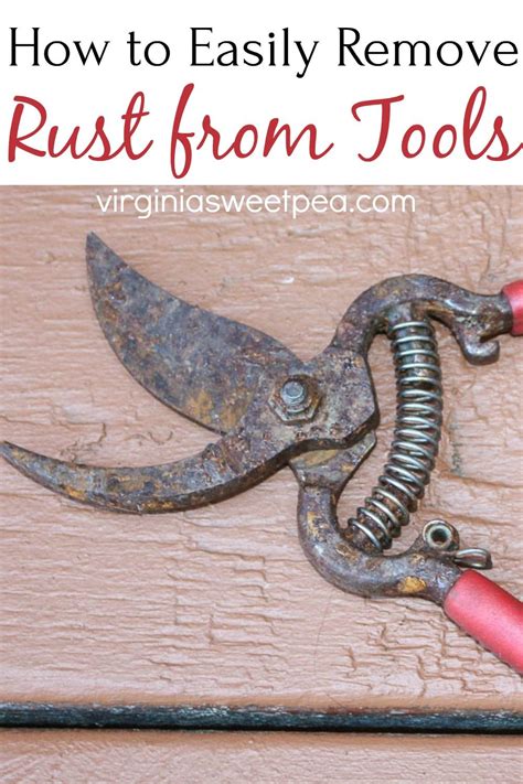 Image result for Yard Tools Remove Rust