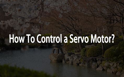 Image result for Servo Motor Control