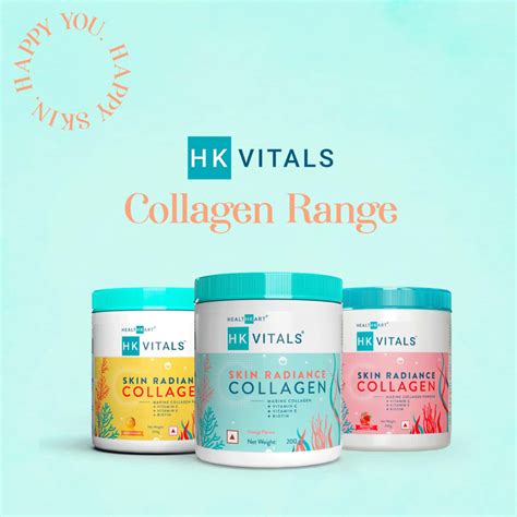 Buy HEALTHKART SKIN RADIANCE COLLAGEN SUPPLEMENT WITH BIOTIN VITAMIN C ...