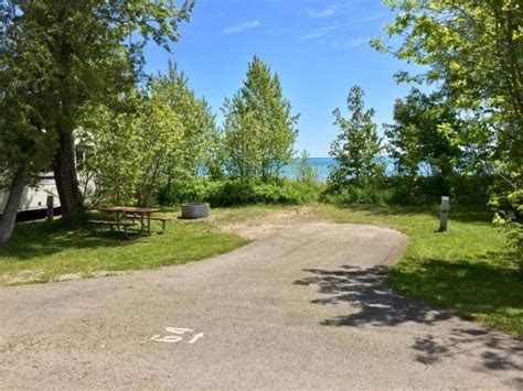 What Campgrounds Are Close To Marysville Michigan