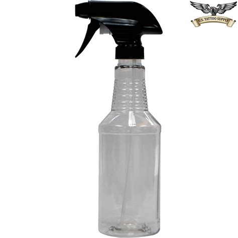16 oz. Clear Spray Bottle | US Tattoo Supply