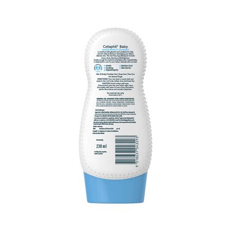 Buy Cetaphil Baby Gentle Wash & Shampoo - Cetaphil India