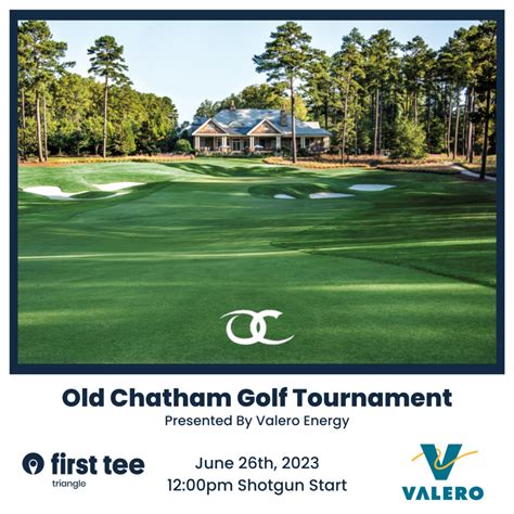 Old Chatham Golf Tournament - First Tee - Triangle