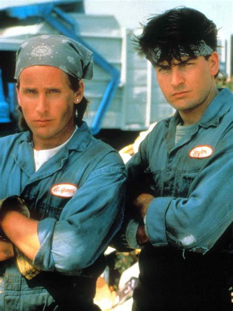 Emilio Estevez Und Charlie Sheen Jung Star Spielt Als Carlos Estevez: