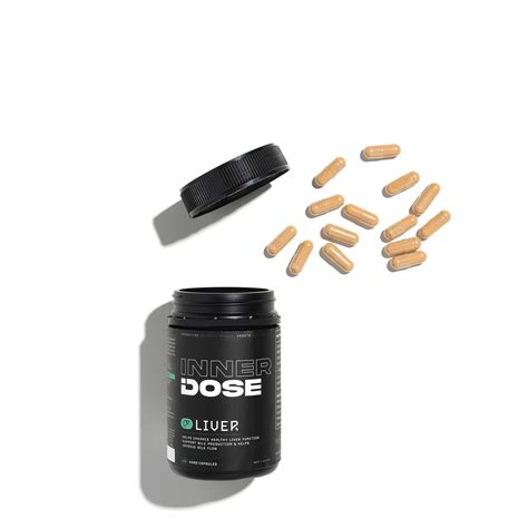 Liver Support Supplement – Inner Dose