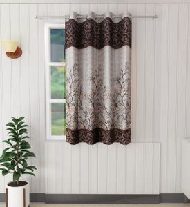 Flipkart SmartBuy 150 cm (5 ft) Polyester Semi Transparent Window ...
