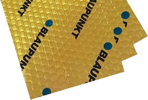 Blaupunkt Damp 3.0 2mm Damping Sheets (Pack of 5) : Amazon.in: Electronics