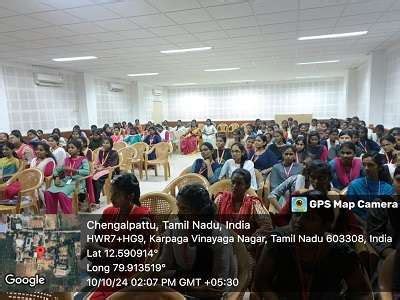 Women Empowerment - Karpaga Vinayaga College of Engineering and Technology