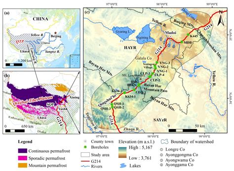 Impacts of National Highway G214 on Vegetation in the Source Area of ...