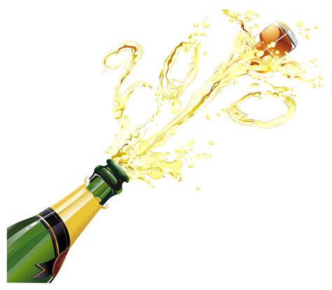 Champagne Popping, Luxury, Party, Festivity, Celebration PNG