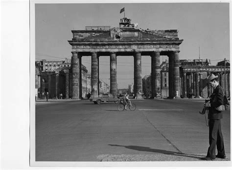 Berlin Ww2 Berlin Anhalter Bahnhof Historisches Foto Nach Dem