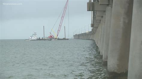 Driver in tractor-trailer crash off Chesapeake Bay Bridge-Tunnel ...