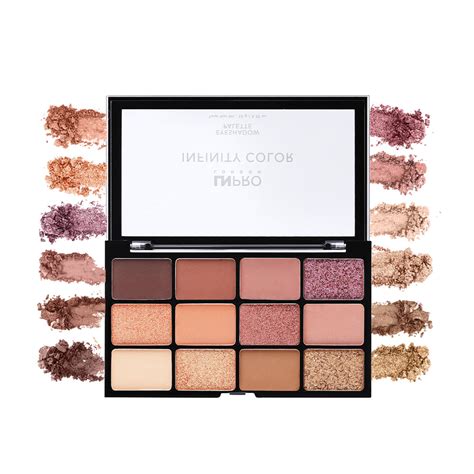 Shop LN Pro Infinity Color Eyeshadow Palette - Makeup - HOK Makeup