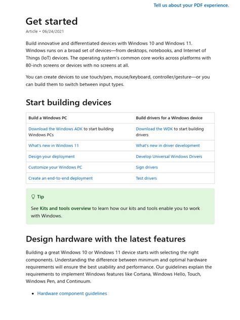 Image result for Windows Hardware Design Development Kit