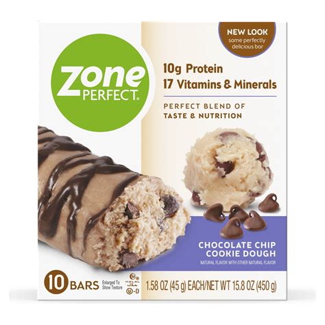 Zone Perfect Protein Bars