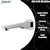Jaquar KUBIX PRIME BATH TUB SPOUT WITH WALL FLA, Metal, Chrome, Chrome ...