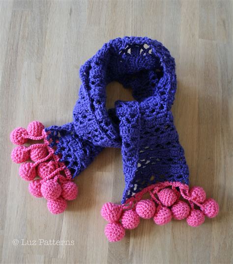 Ravelry: Bubble scarf 109 pattern by Luz Mendoza