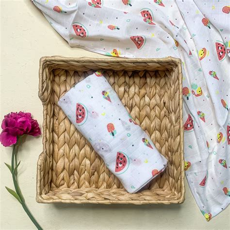 Muslin Jabla, Nappies, Blankets And Swaddles for Newborn