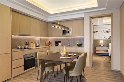 现代简约二居室90平米13万-绿地崴廉公寓装修案例-上海房天下家居装修网