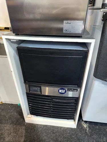 Ice Machine - Celfrost Ice Machine with self contained bin (36 kgs ...
