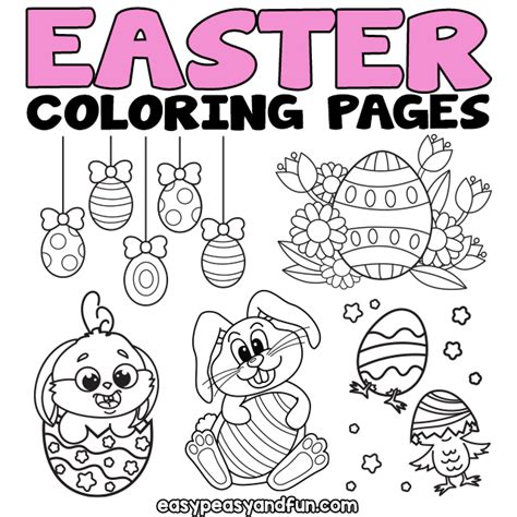 Image result for Easter Coloring Pages