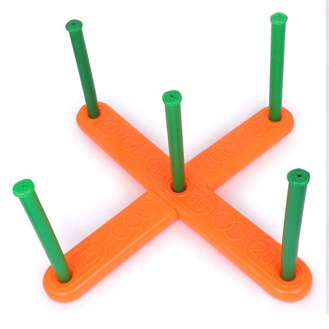 Toss Em Up Classic Ring Game | 5092-6 RING TOSS GAME– KidsROAR