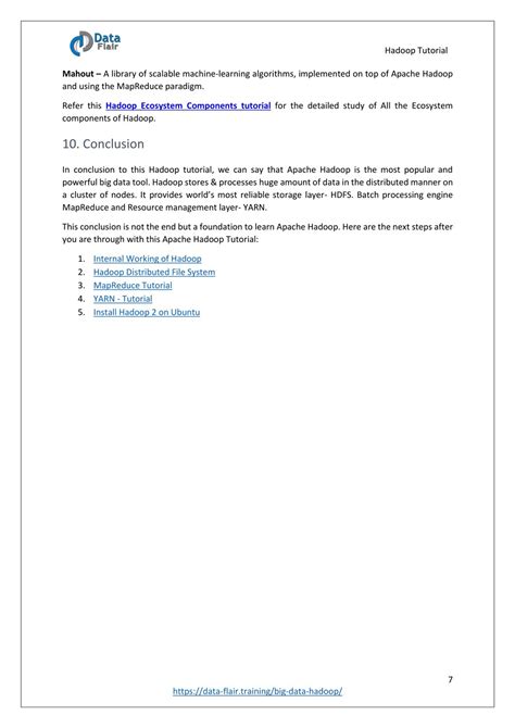Hadoop Tutorial PDF 的图像结果