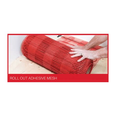 nVent NUHEAT Mesh: Heated Floor Mat for Comfortable Living - Global ...