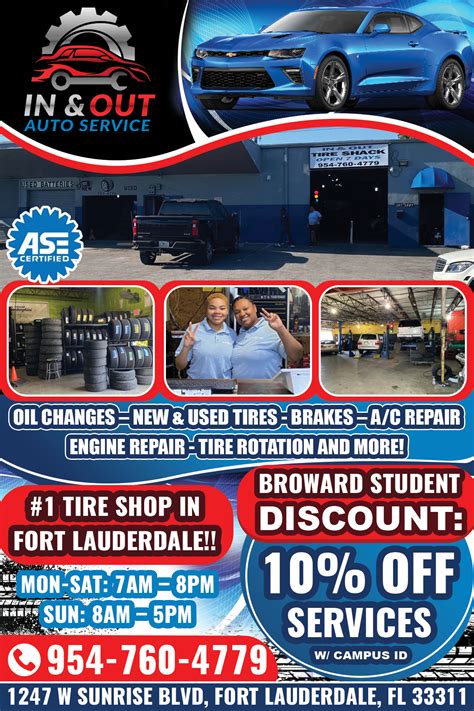In & Out Auto Services - The Student Authority
