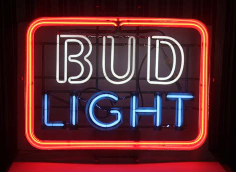 Bud Light Neon Sign For Sale – Neon Factory