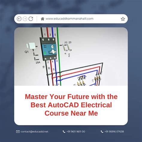 AutoCAD Electrical Training Nearby | EduCADD Kammanahalli