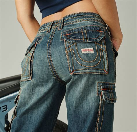 True Religion Cargo Pants Size 36 at Grace Makin blog