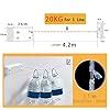 JOOM Heavy Duty Retractable Clothesline | Indoor Outdoor Clothes Line ...