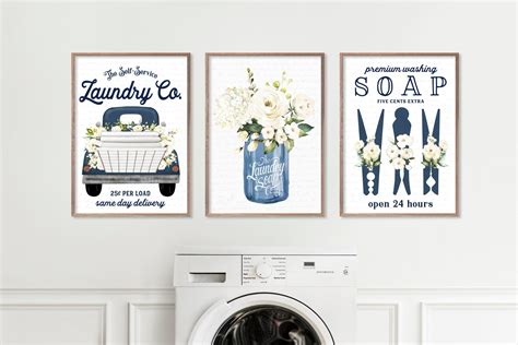 Laundry Room Wall Art