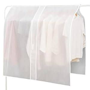 HASTHIP® HASTHIP® Clothing Rack Covers, Hanging Garment Bag Organizer ...