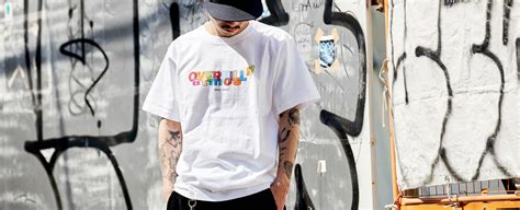 atmos x overkill logo Tee white 21SP-I | atmos（アトモス） 公式オンラインストア