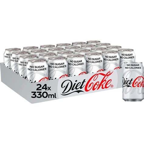 Diet Coke Cans 24x330ml 24 Cans 1 Box | Desertcart INDIA
