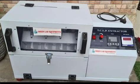 TCLP Extractor Manufacturer - 8 Bottles Tclp Extractor Service Provider ...